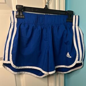 Classic Adidas Blue Shorts